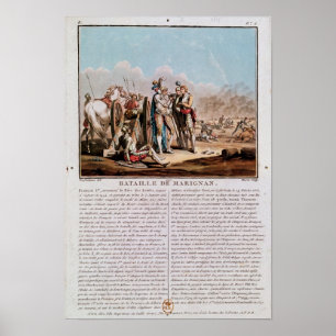 Poster Episódio da Batalha de Marignan