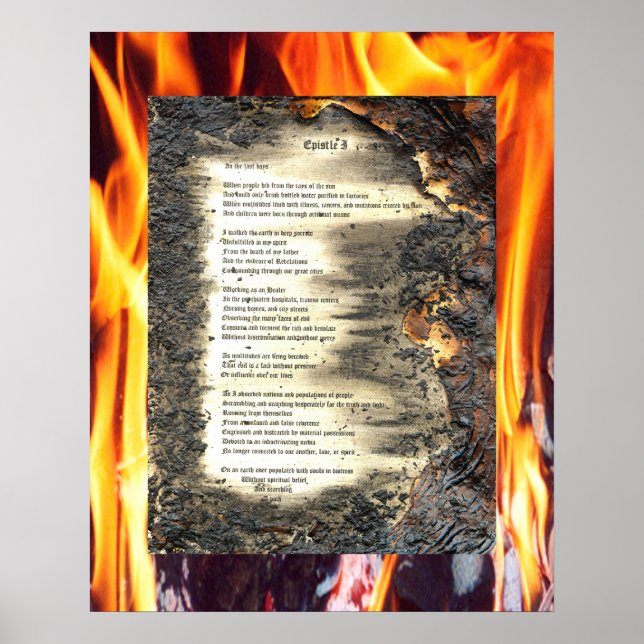 Pôster Episte 1 (Frente)