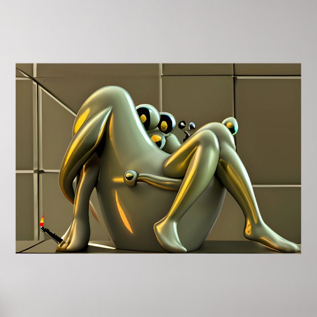 Poster Epitome of Hyperbole (Frente)