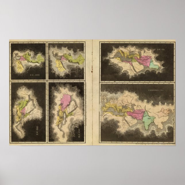 Pôster Época cristã de 1921 (Frente)