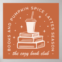 Época de Especiarias de Livros e Pumpkin