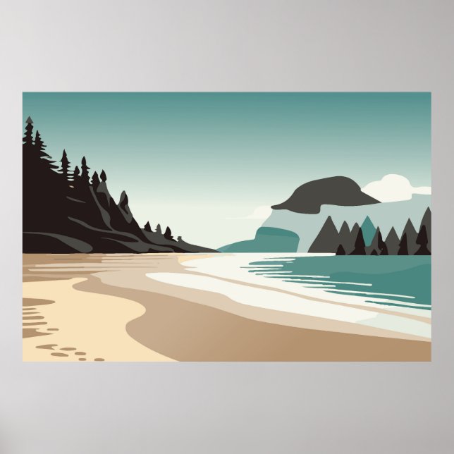 Poster Época de inverno (Frente)
