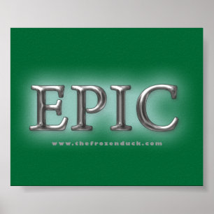 Poster Epopeia