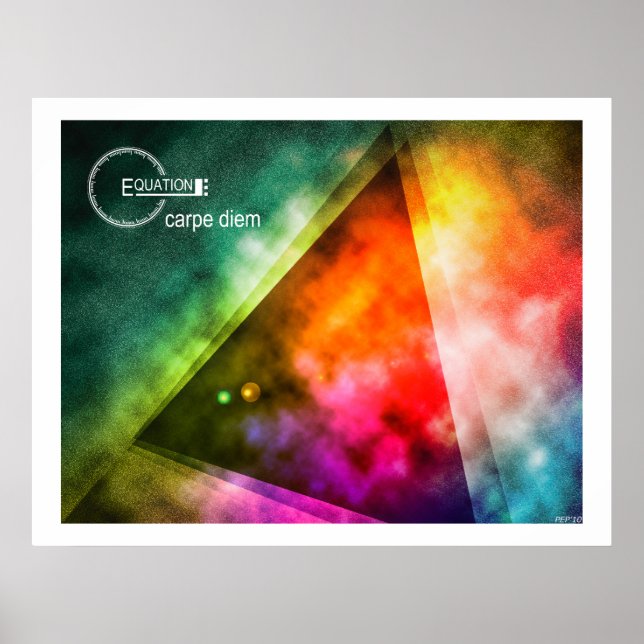 Pôster Equação nº 2 (Frente)