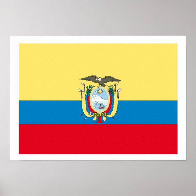 Poster Equador (Frente)