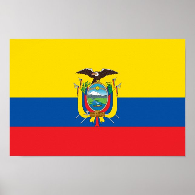 Poster Equador (Frente)