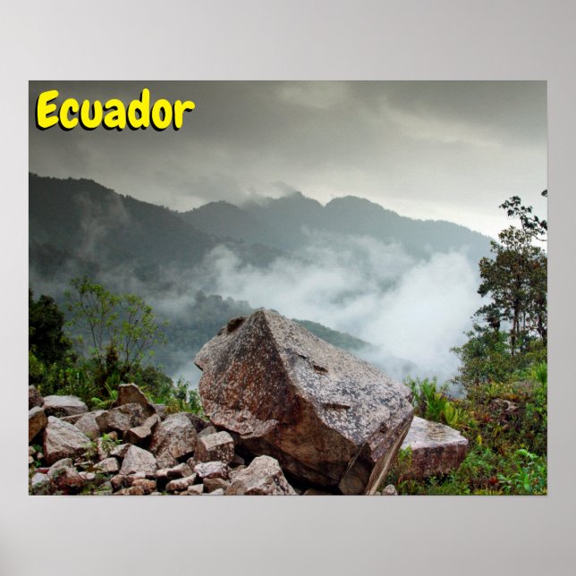 Poster Equador (Frente)