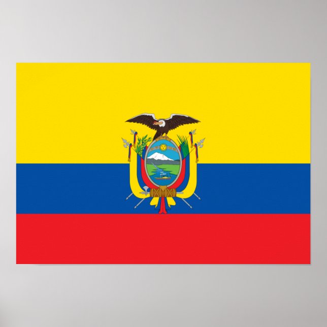 Poster Equador (Frente)