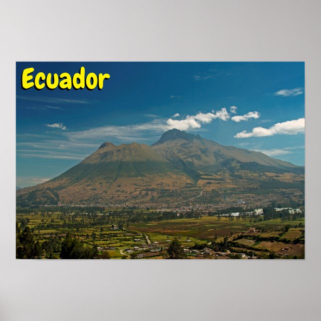 Poster Equador (Frente)