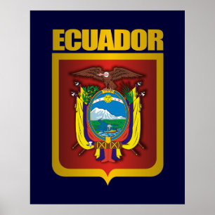Pôster "Equador Dourado"