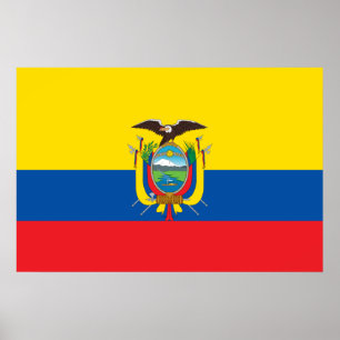 Poster Equador, Equador