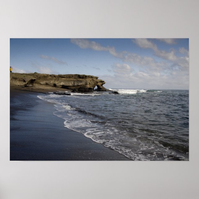 Pôster Equador, Galápagos, Santiago (também conhecido por (Frente)
