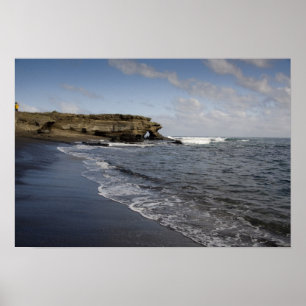 Pôster Equador, Galápagos, Santiago vulgo Tiago). 2
