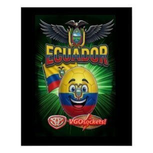 Pôster Equador-GBall