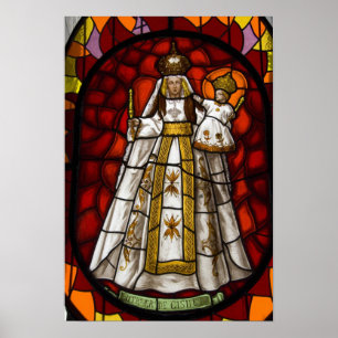 Pôster Equador, Quito. Estátua da Virgem Alada 2