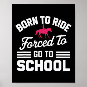 Poster Equestre de Corda
