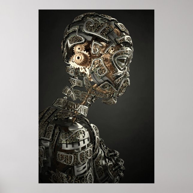 Pôster Equilíbrio (Frente)