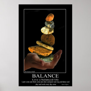 Poster Equilíbrio