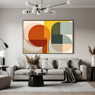 Poster Equilíbrio Cromático