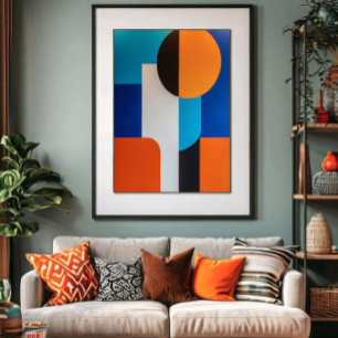 Poster Equilíbrio Cromático