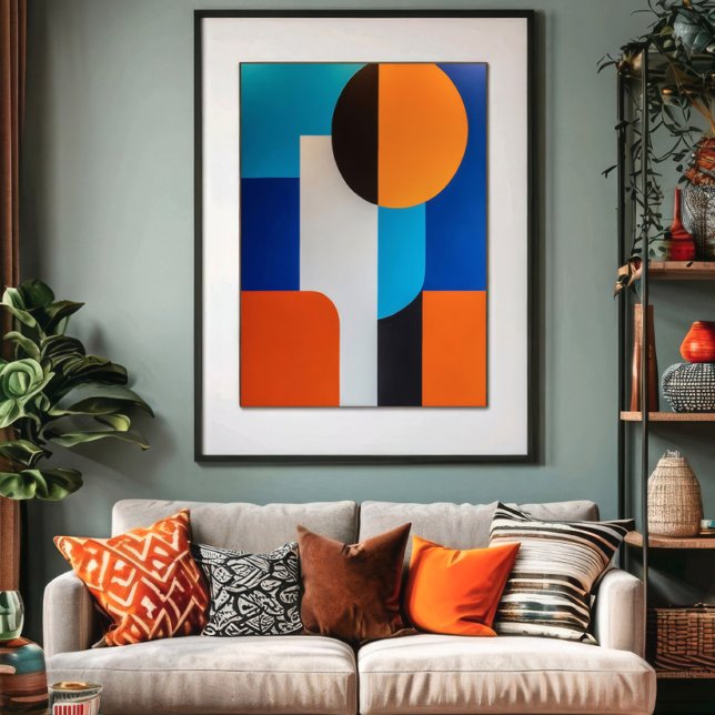 Poster Equilíbrio Cromático (Criador carregado)