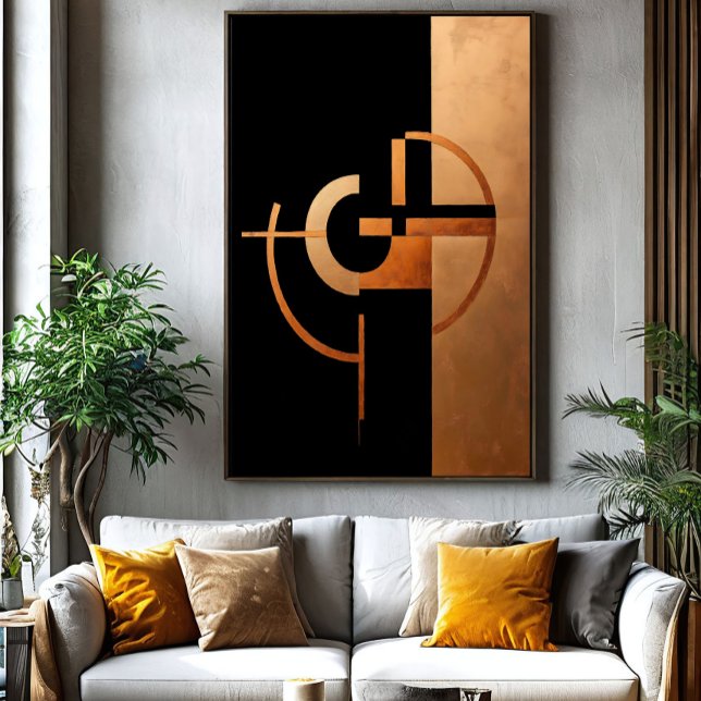 Poster Equilíbrio cromático senso de harmonia (Criador carregado)