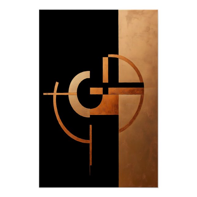 Pôster Equilíbrio cromático senso de harmonia (Frente)