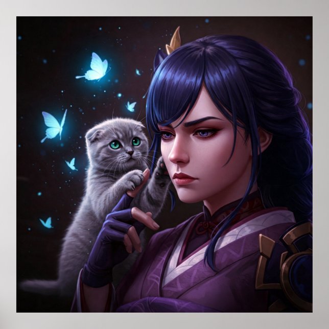 Poster Equilíbrio de Poder e Coração (Frente)