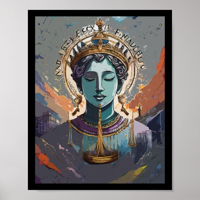 Poster Equilíbrio Elegível Ss Correto Sss Igualdade Inspi (Frente)