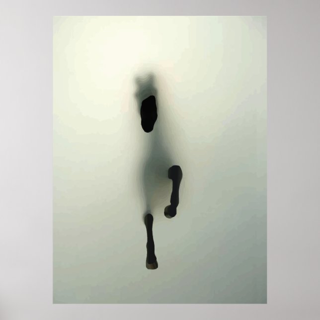 Poster Equina A Partir Do Nevoeiro (Frente)