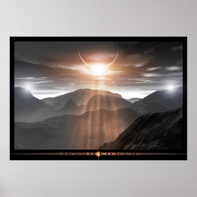 PÔSTER EQUINOX ETERNAL (Frente)