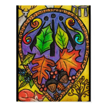 Equinox / Mabon / Alban Elfeed / Awen art