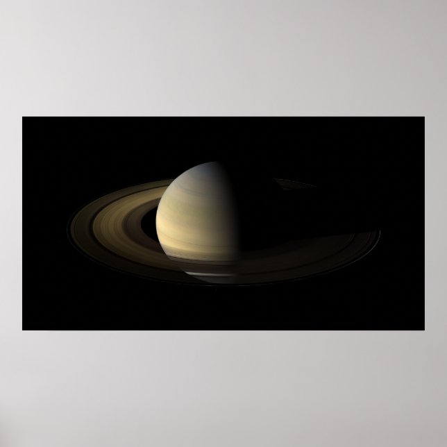Poster Equinox Saturn (Frente)