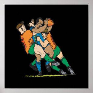 Poster Equipamento 2 do rugby