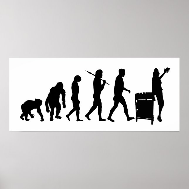 Pôster Equipamento de cartão de índice da biblioteca de a (Frente)