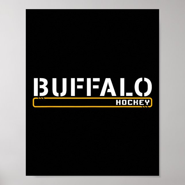 Poster Equipamento de Fã de Treinamento de Hóquei Fora do (Frente)