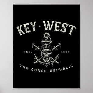 Poster Equipamento de mergulho e navegação pirata rebelde