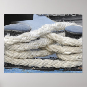 Pôster Equipamento do barco