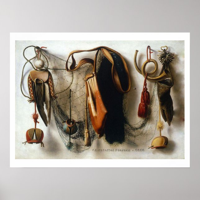 Pôster Equipamento Falconry - 1650 (Frente)