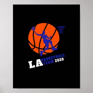 Poster Equipe 2 de basquetebol