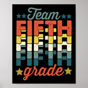 Poster Equipe 5 Quinto Ano De Volta Aos Professores
