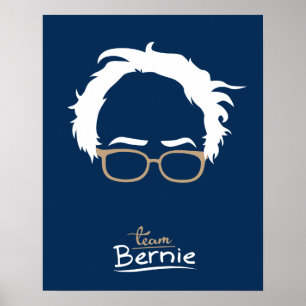 Pôster Equipe Bernie - máquinas de lixar de Bernie para