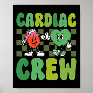 Poster Equipe cardíaca - Enfermagem de enfermagem cardíac