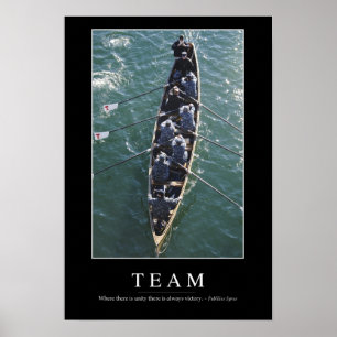 Poster Equipe: Citações inspiradas 1