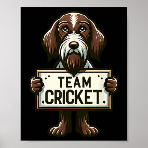 Poster Equipe Críquete1