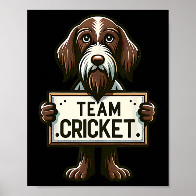 Poster Equipe Críquete1  (Frente)