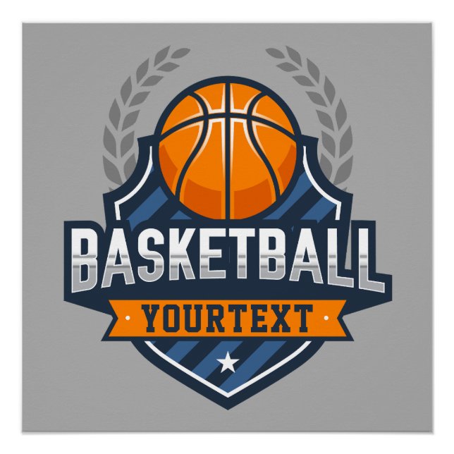 Pôster Equipe da Escola de Varsity NAME (Frente)