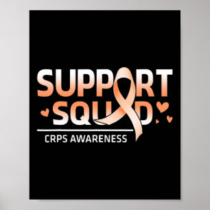 Poster Equipe Da Família De Suporte Rsd Crps Sensibilizaç