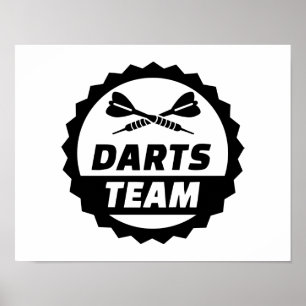 Pôster Equipe Darts