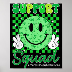 Poster Equipe de Apoio à Conscientização sobre a Importân